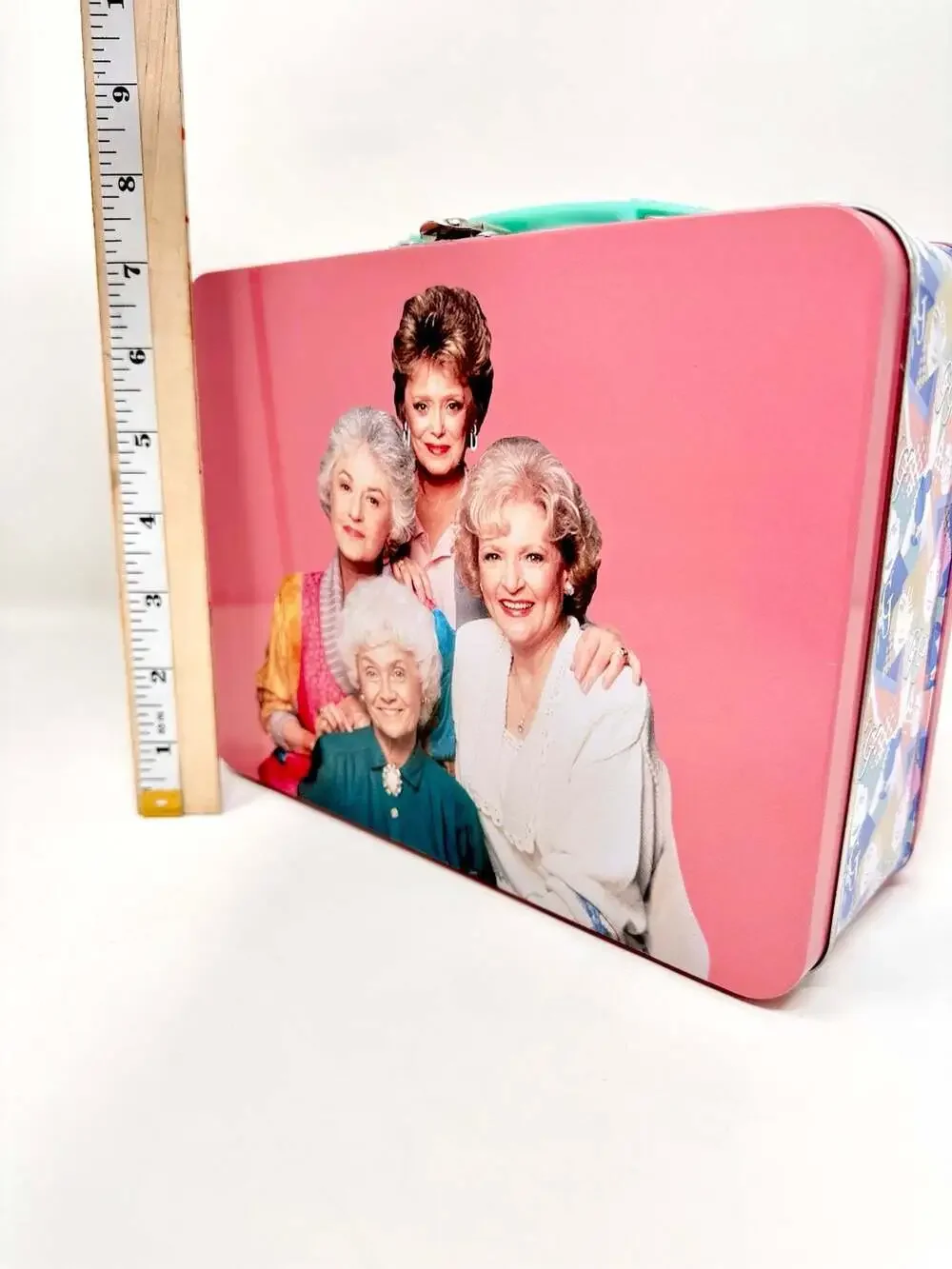 Golden Girls Tin lunch box